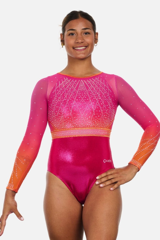 Devotion Long Sleeve - Configurable - Quatro Gymnastics UK