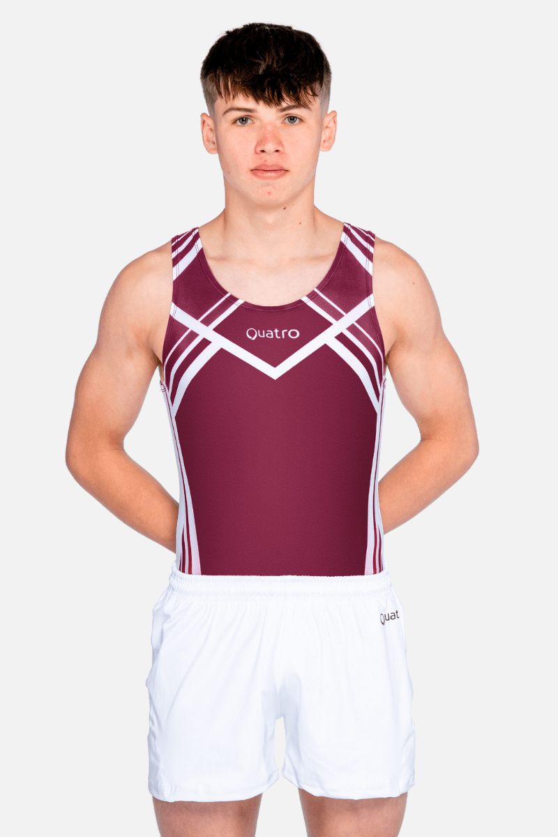 Drive Men's Gymnastics Leotard | Quatro Gymnastics — Quatro Gymnastics UK