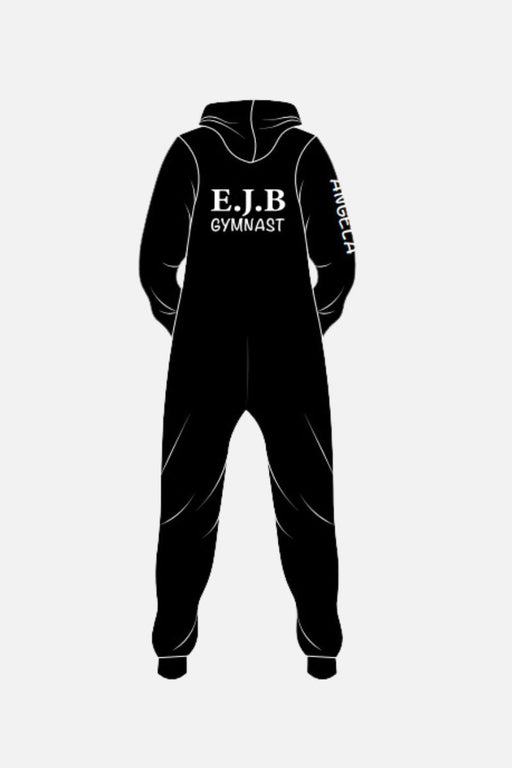 EJB Black Onesie - Configurable - Quatro Gymnastics UK