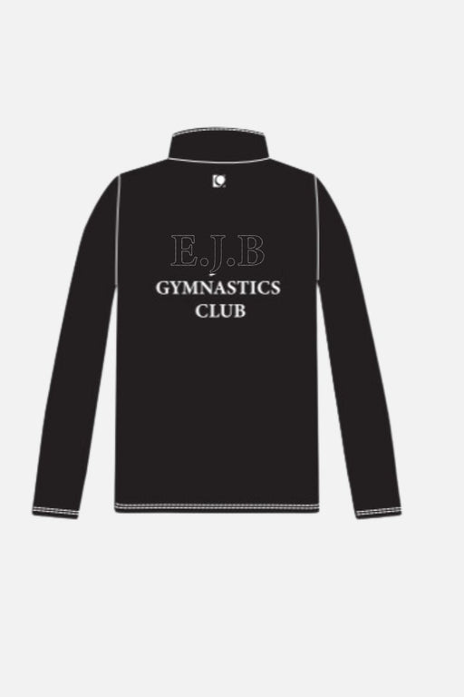 EJB Black Unisex Jacket with Stones Logo - Configurable - Quatro Gymnastics UK