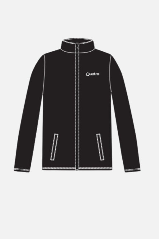 EJB Black Unisex Jacket with Stones Logo - Configurable - Quatro Gymnastics UK