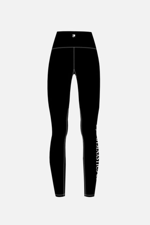 EJB Black Yoga Fit Leggings - Configurable - Quatro Gymnastics UK