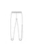 EJB Mens White Longs - Configurable - Quatro Gymnastics UK