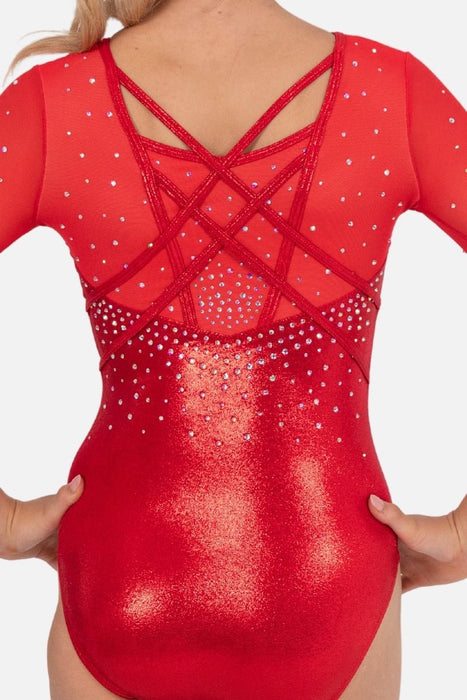 Ember Long Sleeve - Configurable - Quatro Gymnastics UK