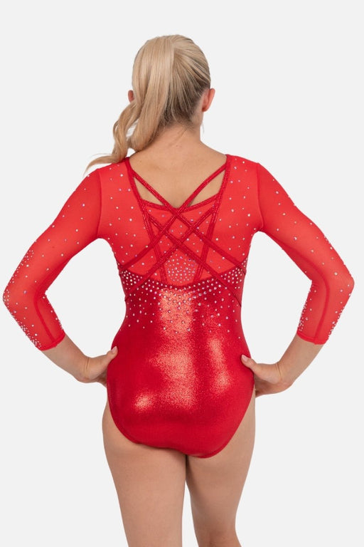 Ember Long Sleeve - Configurable - Quatro Gymnastics UK