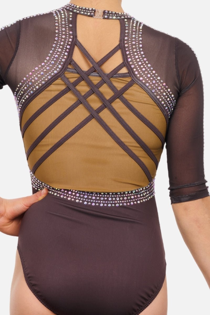 Espresso Long Sleeve - Configurable - Quatro Gymnastics UK