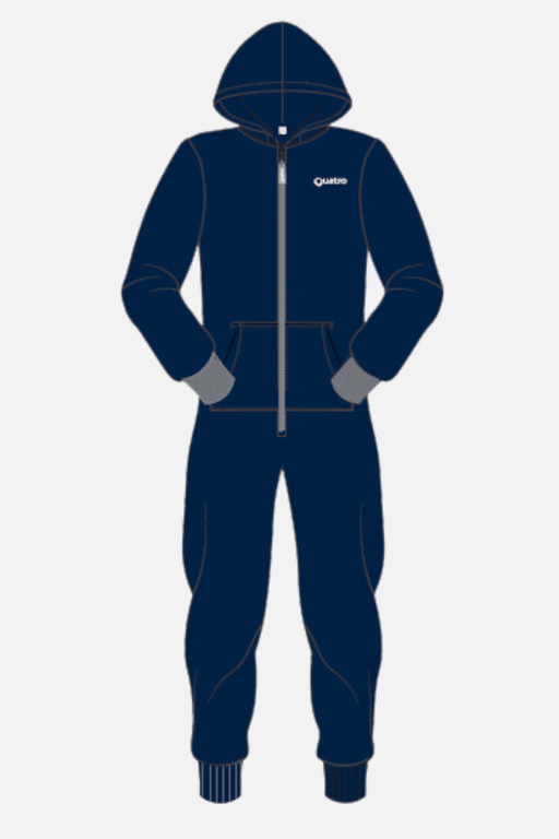 Falcons Navy Onesie - Configurable - Quatro Gymnastics UK