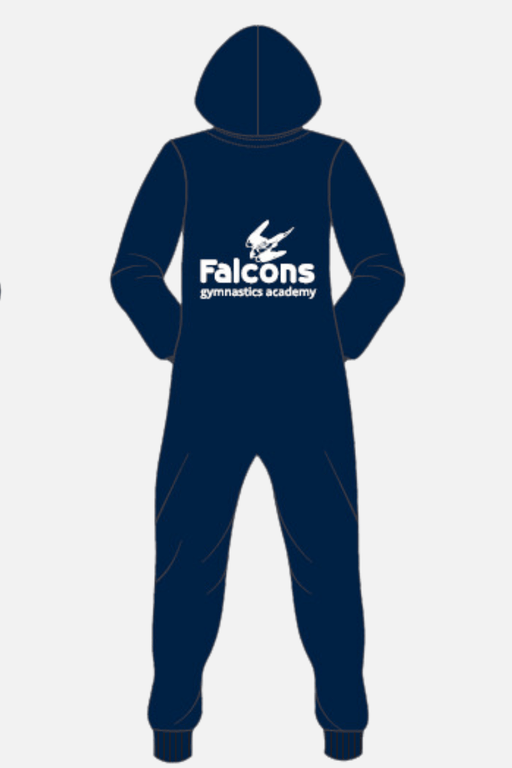 Falcons Navy Onesie - Configurable - Quatro Gymnastics UK