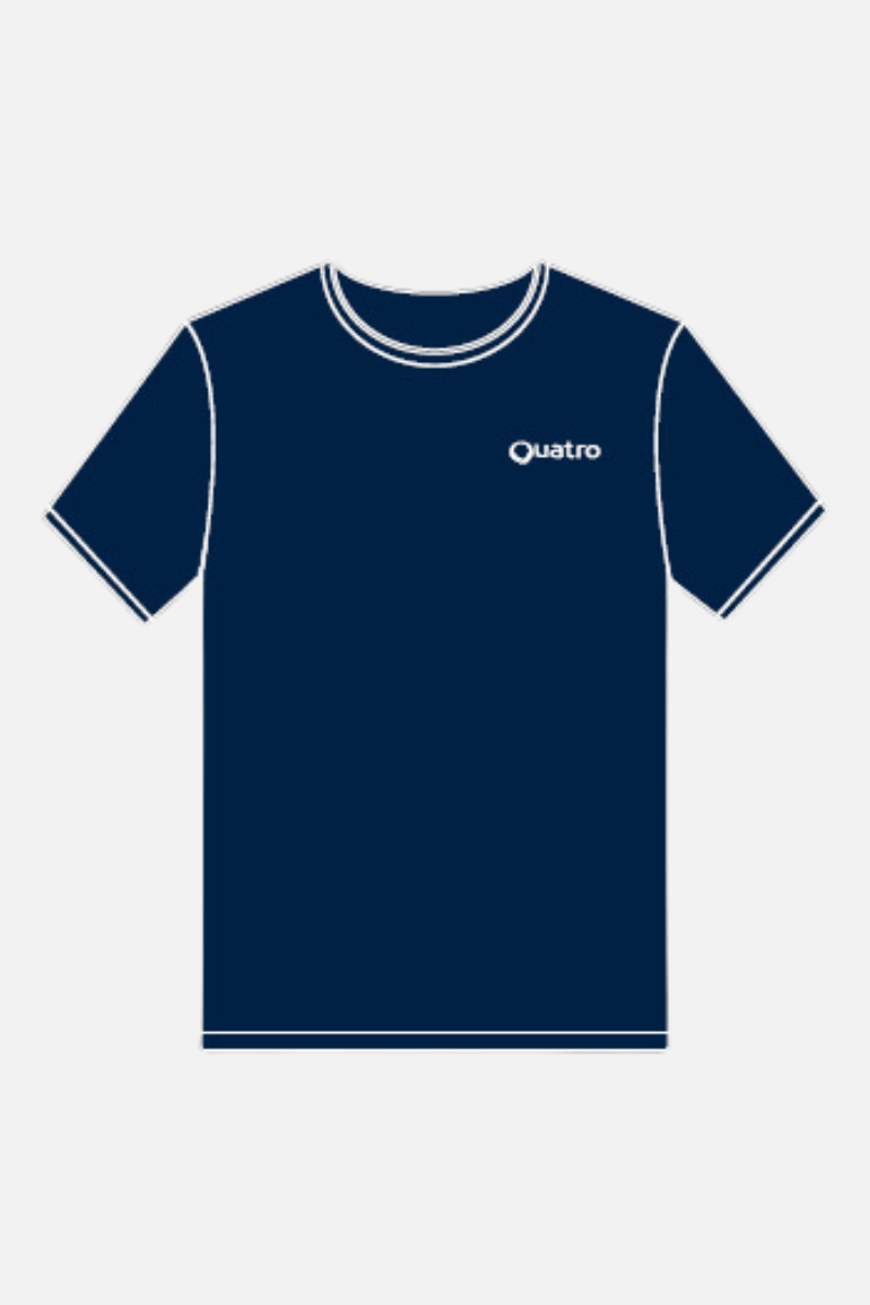 Falcons Navy T-Shirt - Configurable - Quatro Gymnastics UK