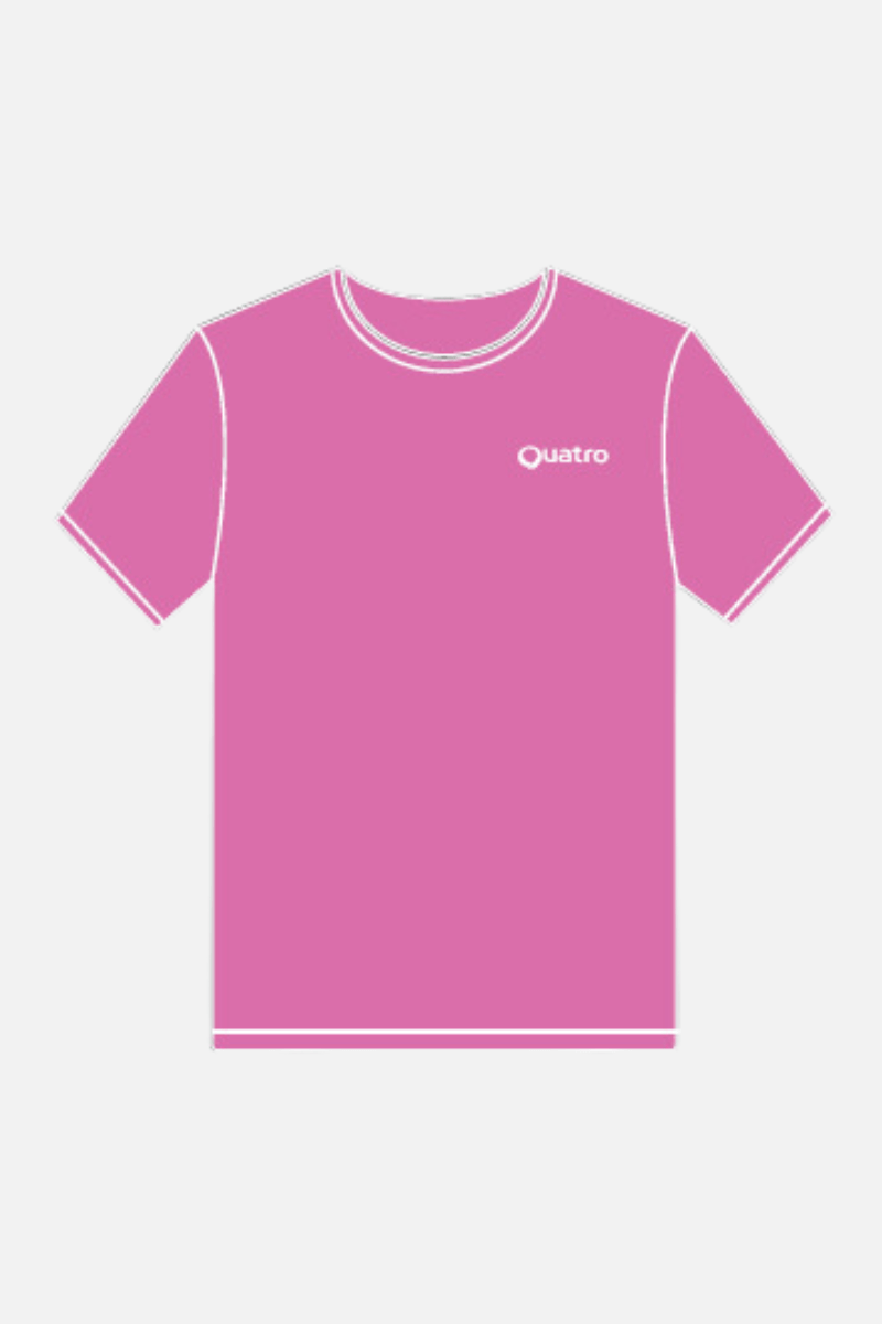 Falcons Pink T-Shirt - Configurable - Quatro Gymnastics UK