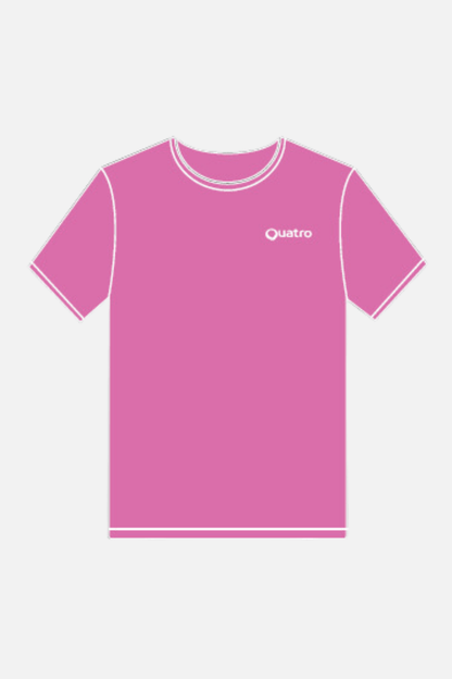 Falcons Pink T-Shirt - Configurable - Quatro Gymnastics UK