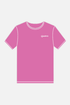 Falcons Pink T-Shirt - Configurable - Quatro Gymnastics UK