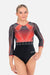 Fierce Long Sleeve - Configurable - Quatro Gymnastics UK