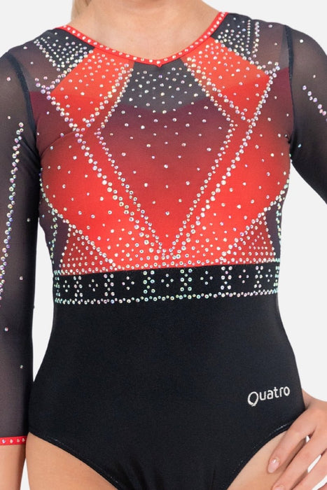 Fierce Long Sleeve - Configurable - Quatro Gymnastics UK