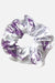 Galvanize Marshmallow Scrunchie - simple - Quatro Gymnastics UK