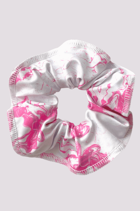 Galvanize Rose Gold Scrunchie - simple - Quatro Gymnastics UK