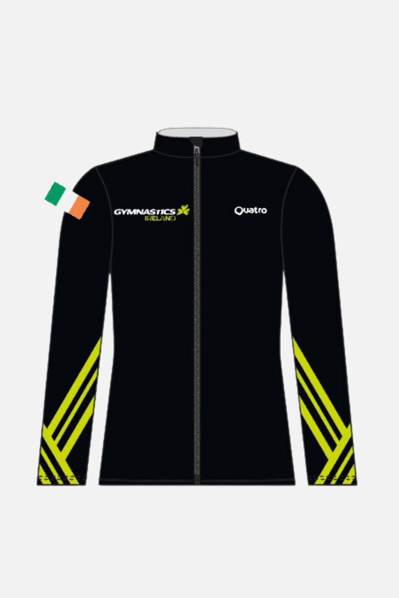 Gymnastics Ireland Mens Jacket - configurable - Quatro Gymnastics UK