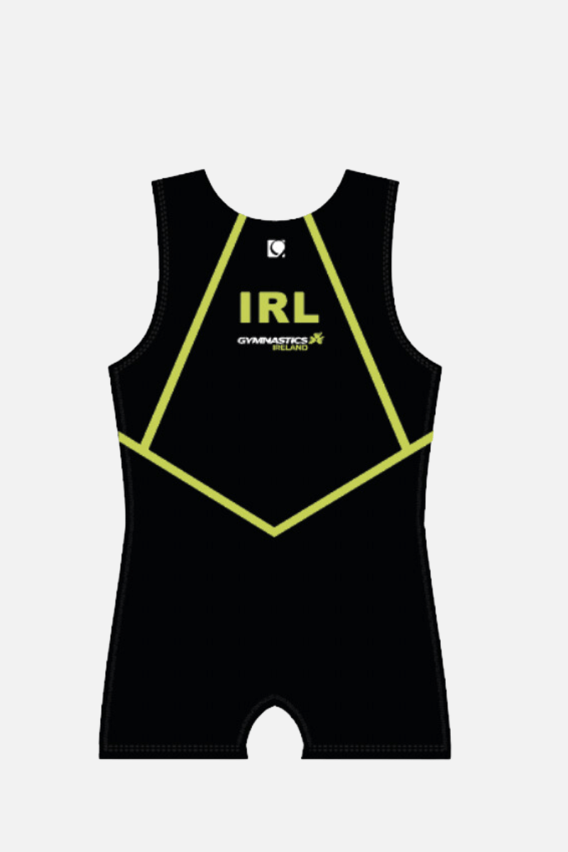 Gymnastics Ireland Mens National Leotard - configurable - Quatro Gymnastics UK
