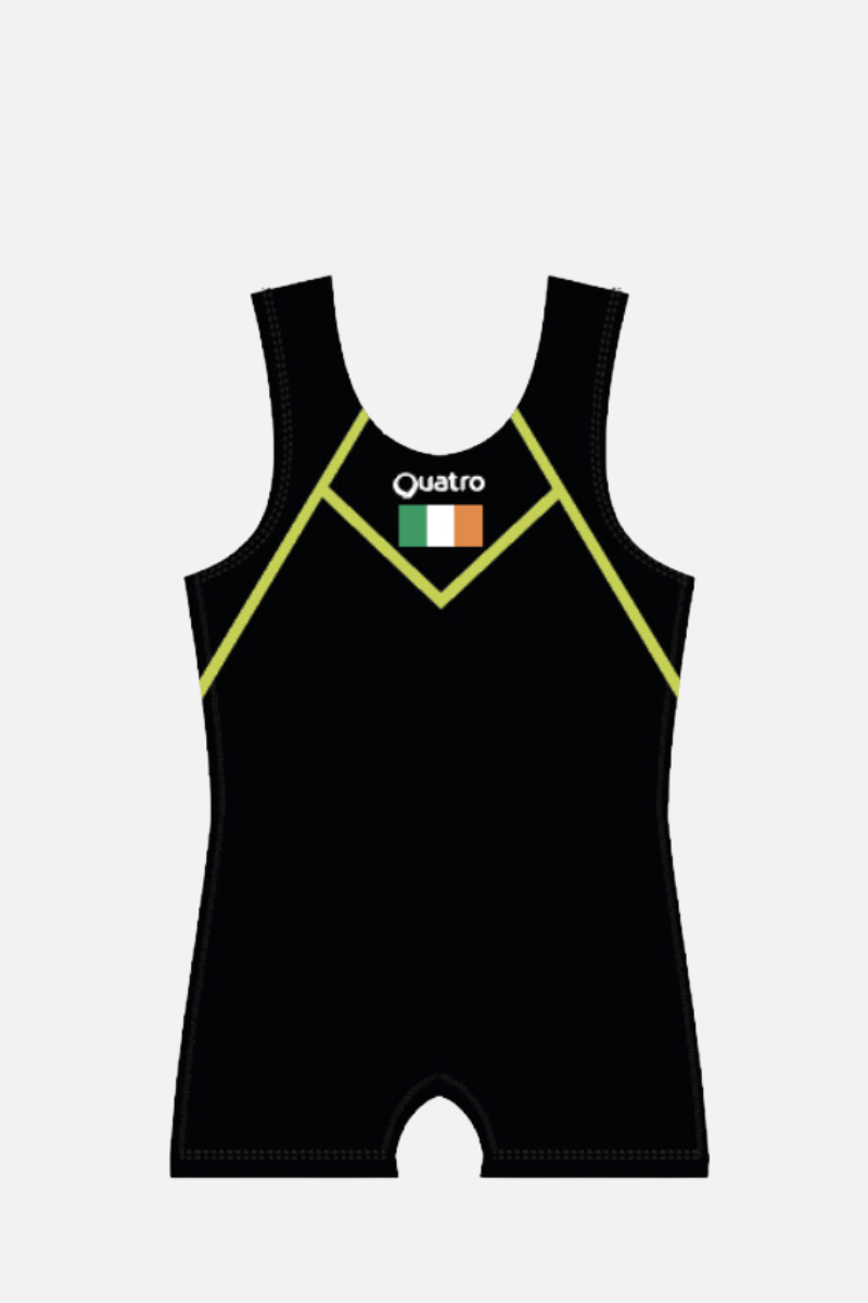 Gymnastics Ireland Mens National Leotard - configurable - Quatro Gymnastics UK