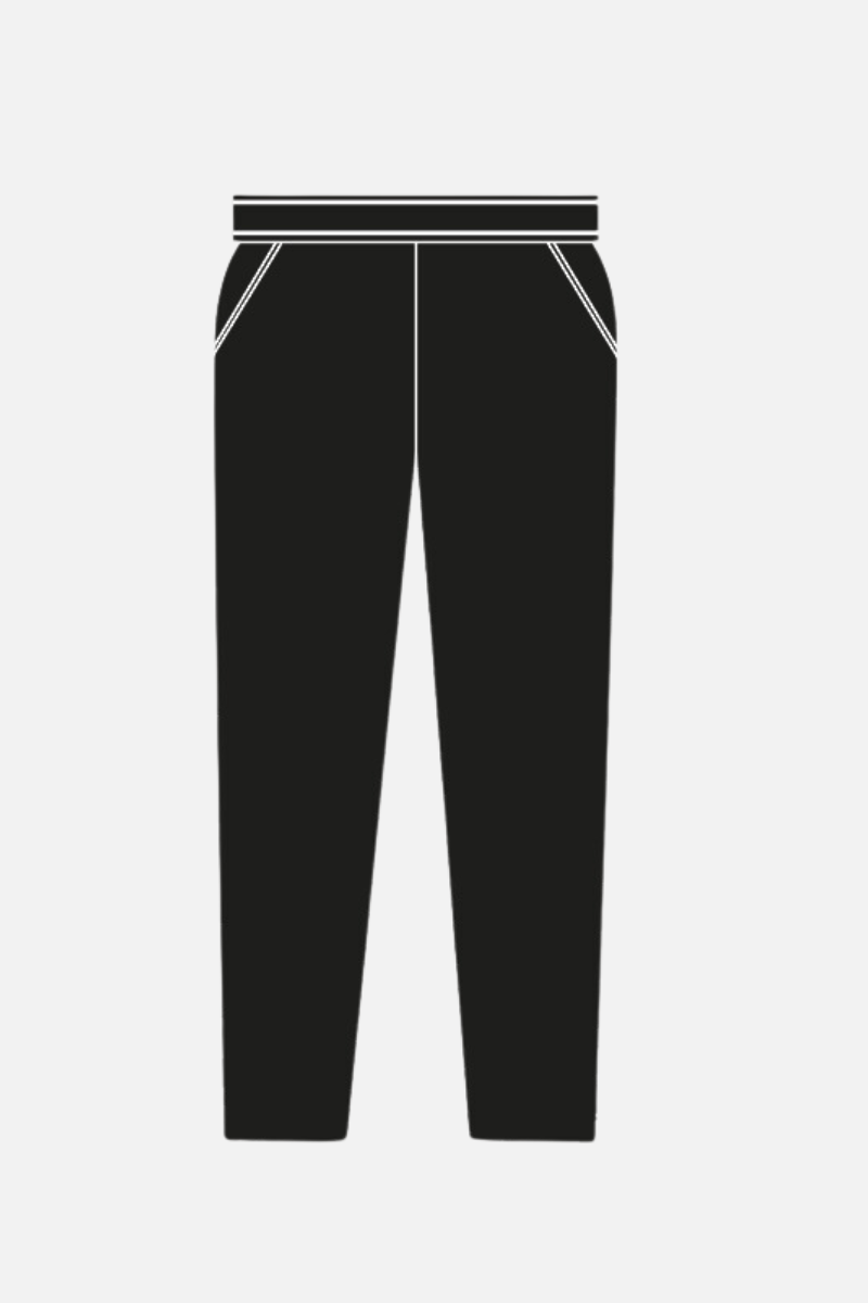 Gymnastics Ireland Mens Tracksuit Bottoms - configurable - Quatro Gymnastics UK