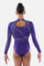 Headline Long Sleeve - Purple - Configurable - Quatro Gymnastics UK