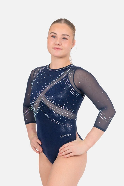 Helix Long Sleeve - Configurable - Quatro Gymnastics UK