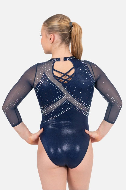 Helix Long Sleeve - Configurable - Quatro Gymnastics UK