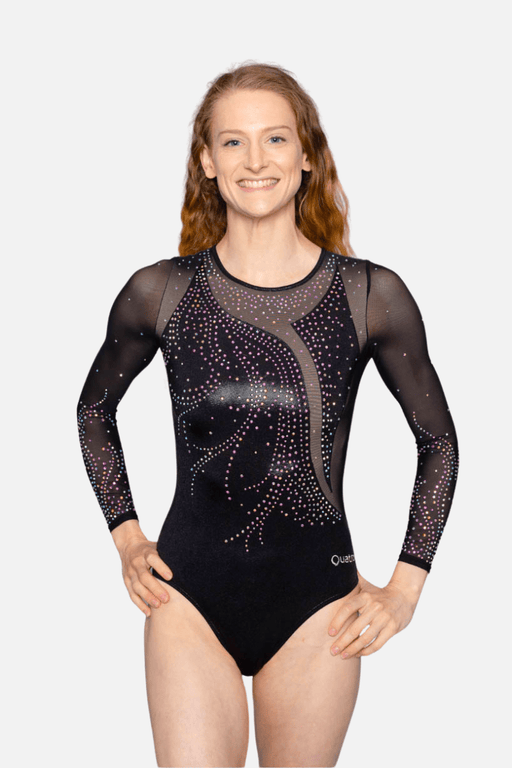 Hyacinth Black - Configurable - Quatro Gymnastics UK