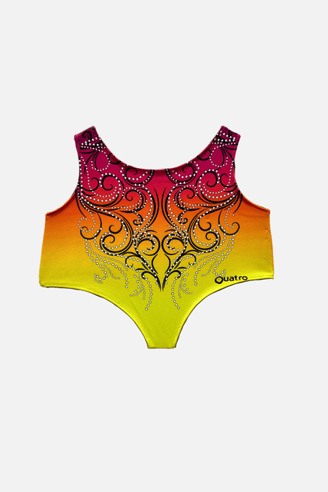 Lantern Leotard for Large Sparkle Bear - Configurable - Quatro Gymnastics UK