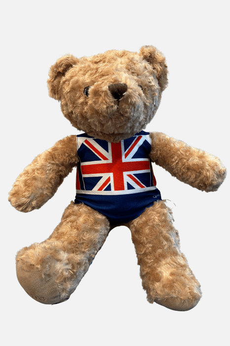 Large Sparkle Bear with United Leotard - Configurable - Quatro Gymnastics UK