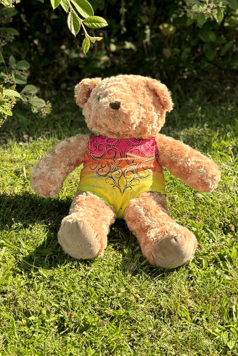 Large Sparkles Bear with Lantern Leotard - Configurable - Quatro Gymnastics UK