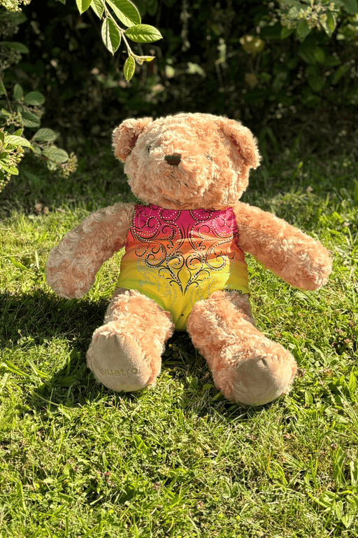 Large Sparkles Bear with Lantern Leotard - Configurable - Quatro Gymnastics UK