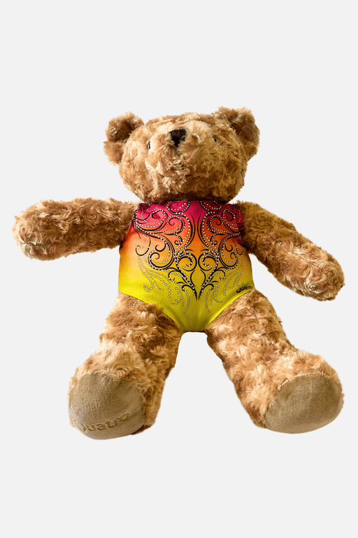 Large Sparkles Bear with Lantern Leotard - Configurable - Quatro Gymnastics UK