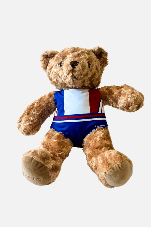 Large Sparkles Bear with Seine Leotard - Configurable - Quatro Gymnastics UK