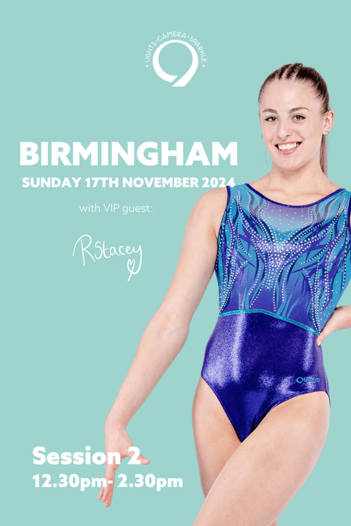 LCS Birmingham 12:30pm - 2:30pm - Ticket - Quatro Gymnastics UK