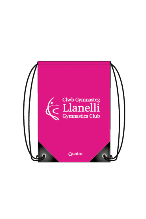 Llanelli Pink Gymsac - Configurable - Quatro Gymnastics UK