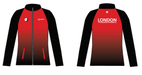London Trampoline Academy Fitted Jacket (smaller logo) - Configurable - Quatro Gymnastics UK