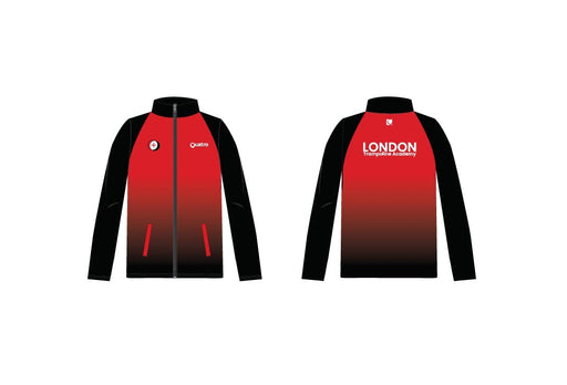 London Trampoline Academy Unisex Jacket (smaller logo) - Configurable - Quatro Gymnastics UK