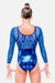 Magnifique Navy Royal Long Sleeve - configurable - Quatro Gymnastics UK