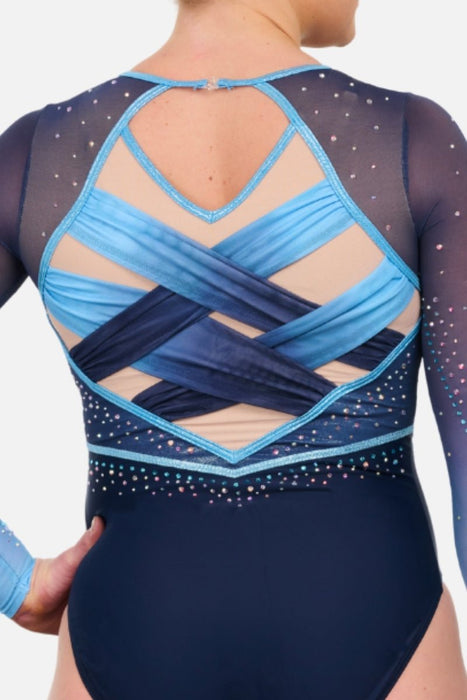 Majestic Long Sleeve - Configurable - Quatro Gymnastics UK