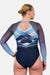 Majestic Long Sleeve - Configurable - Quatro Gymnastics UK