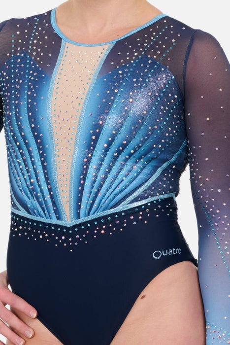 Majestic Long Sleeve - Configurable - Quatro Gymnastics UK