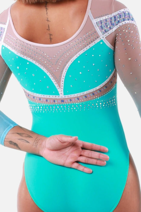 Maroc Long Sleeve - Configurable - Quatro Gymnastics UK