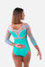 Maroc Long Sleeve - Configurable - Quatro Gymnastics UK