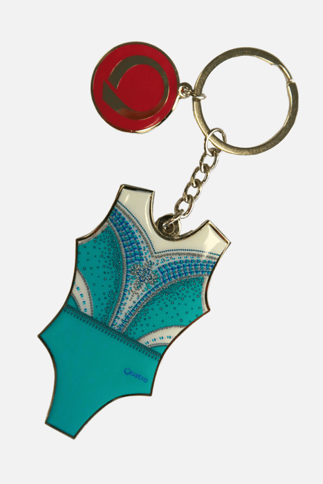 Maroc Mini Leotard Keyring - Configurable - Quatro Gymnastics UK