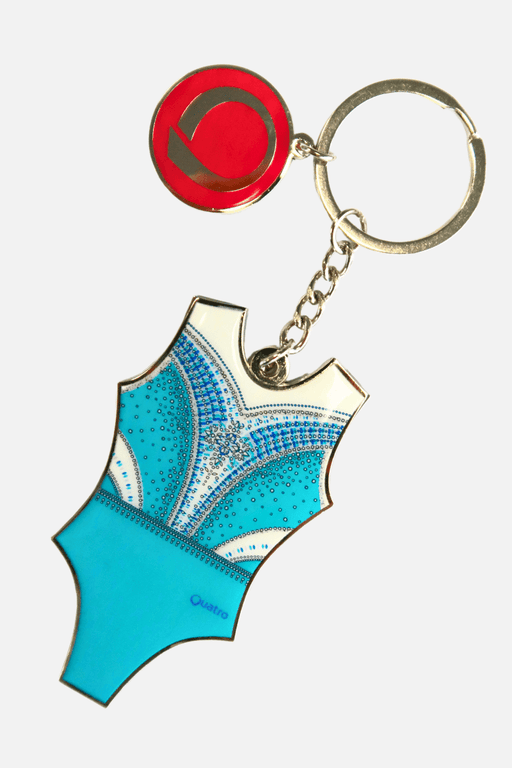 Maroc Mini Leotard Keyring - Configurable - Quatro Gymnastics UK