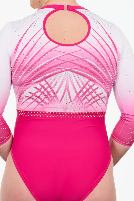 Merveille Long Sleeve - Configurable - Quatro Gymnastics UK