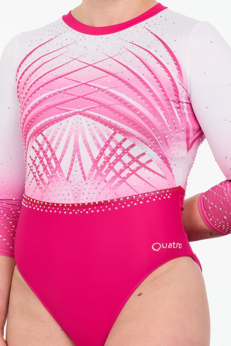 Merveille Long Sleeve - Configurable - Quatro Gymnastics UK