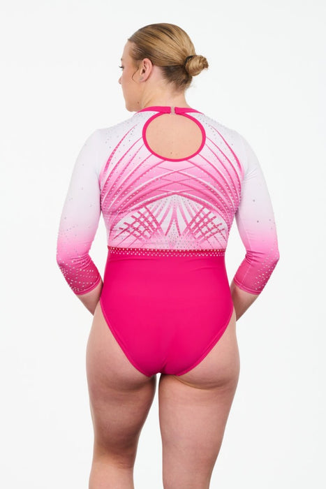 Merveille Long Sleeve - Configurable - Quatro Gymnastics UK