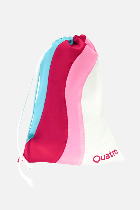 Mint, Cherry and Bubblegum Handguard Bag - Configurable - Quatro Gymnastics UK